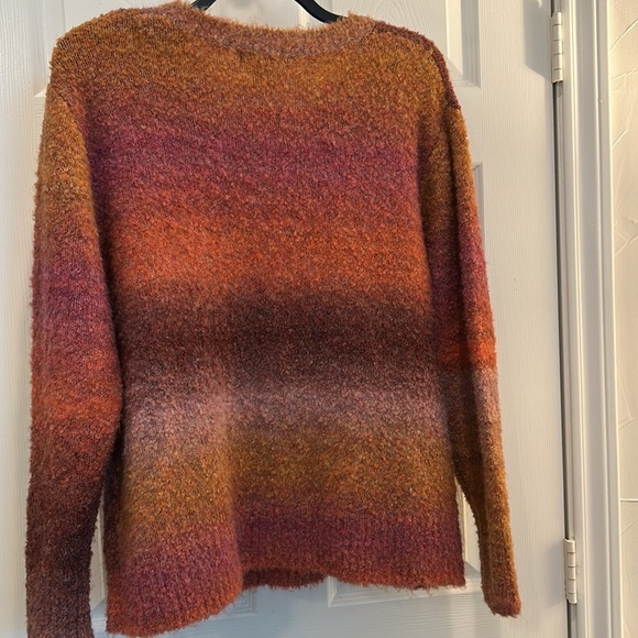 KAREN KANE Ombré Boucle Sweater - Picture 10 of 11